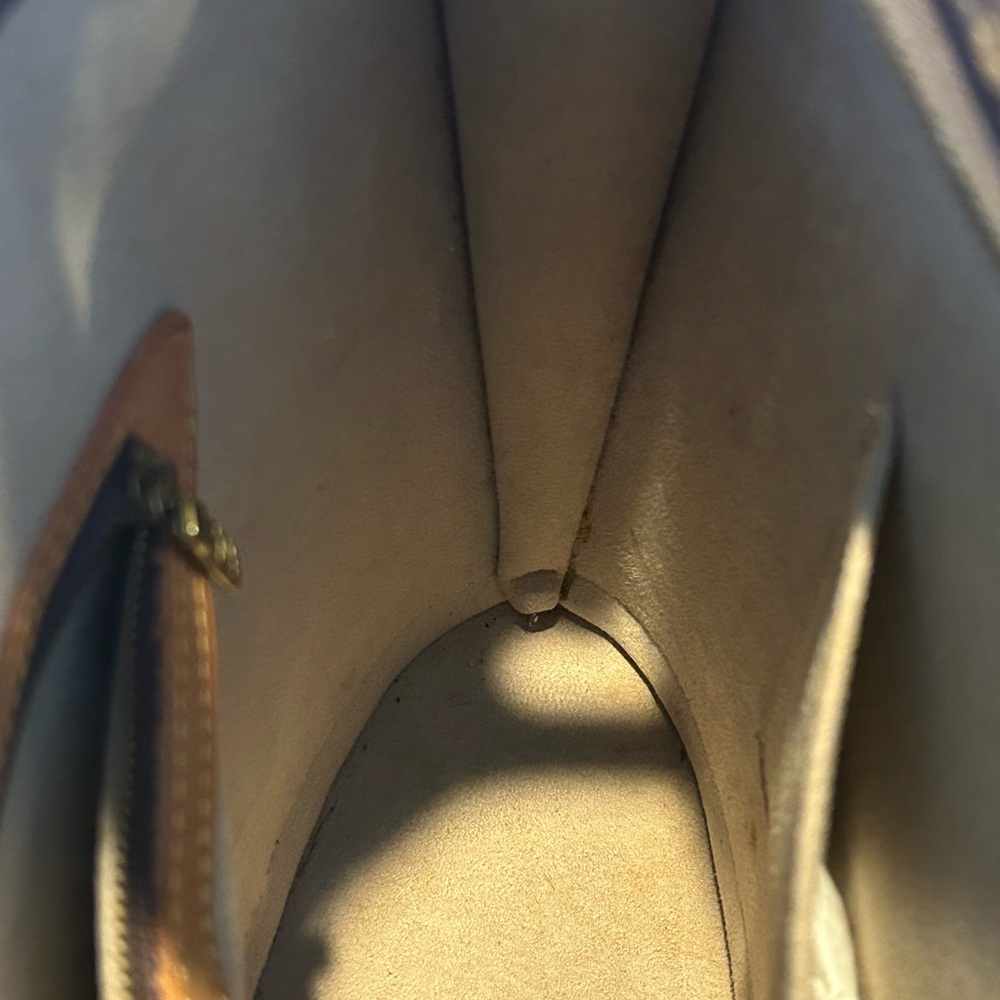 Louis Vuitton Babylone Monogram Brown Canvas Tote Bag - Picture 8 of 16